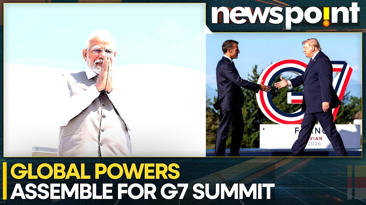 G7 Summit 2026: World Leaders Gather For The High Stakes Summit In Evian-Les-Bains | WION Newspoint