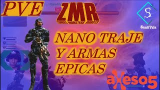 ZMR - ZOMBIES MONSTERS ROBOTS - ME REGALAN ARMAS EPICAS - NANO TRAJE Y VIP - SanjiVzla