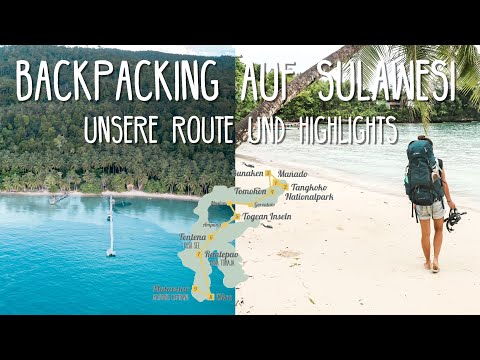 Sulawesi #Backpacking: Unsere Highlights • Weltreise Vlog 134