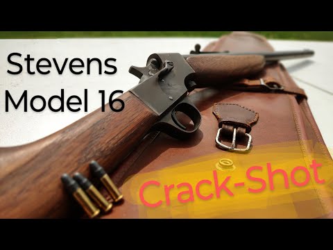 Stevens Model 16 Crack-Shot