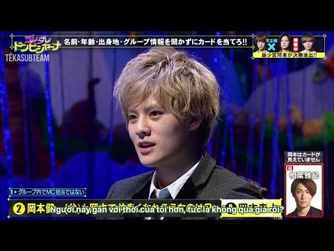 [Vietsub][TêkaST] 20170426 Itadaki High JUMP - Chọn card đoán tên 2