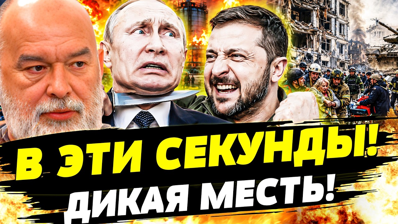 💥РУССКИЕ - СУШИТЕ ВЁСЛА: УДАР ПРЯМО ПО ПУТИНУ! СВО СРОЧНО СВОРАЧИВАЮТ! УКРАИ?