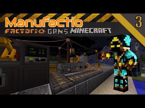 [Minecraft] Bio Generator & Basic Assembler Manufactio EP #3 [FR]