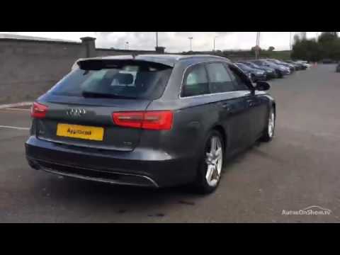 AUDI A6 AVANT TDI S LINE GREY 2014