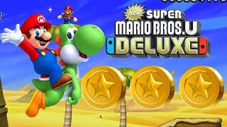 Layer Cake Dessert-Stoneslide Tower | 3/3 Stars | NEW Super Mario Bros U Deluxe