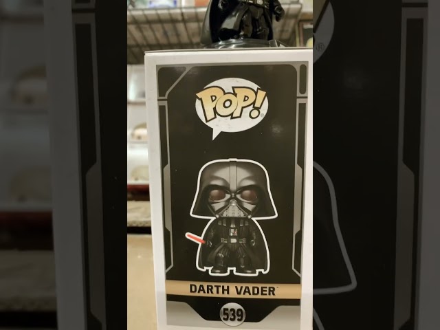 Vídeo relacionado con Funko Pop! Star Wars: SWNC - Darth Vader - Figura de Vinilo Coleccionable - Idea de Regalo- Mercancia Oficial - Juguetes para Niños y Adultos - Movies Fans - Muñeco para Coleccionistas