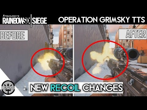 NEW RECOIL CHANGES! Comparison & Weapon Sight Fix Showcase | OP Grimsky TTS