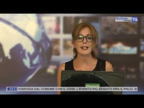 2019-08-12 NOTIZIE DI PRATO TG ORE 19.45