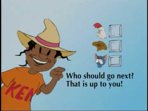 Between The Lions: Farmer Ken's Puzzle