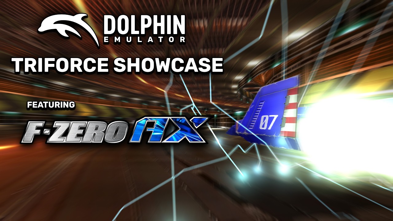 Triforce Showcase Featuring F-Zero AX - YouTube