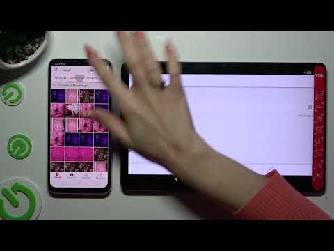 Transfer Files from Samsung Device to TCL Tab 10 Gen 2 using Send Anywhere