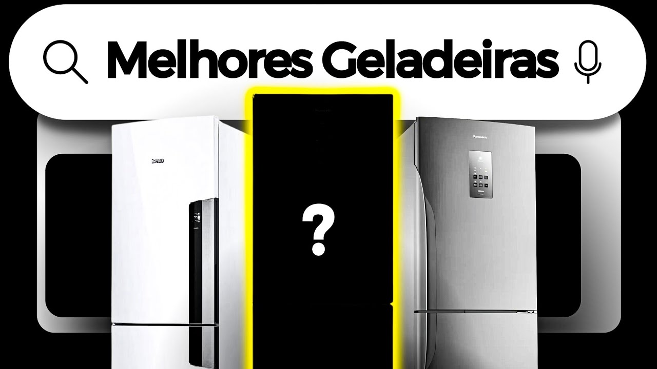 As 4 MELHORES GELADEIRAS para se comprar | Comparativo de geladeiras: Consul, Brastemp ou Panasonic?