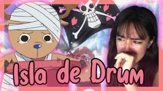 Mis reacciones a ARCO DE DRUM/CHOPPER - ONE PIECE 🌸