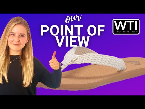 Roxy Porto Sandal Flip Flops - WTI product video review