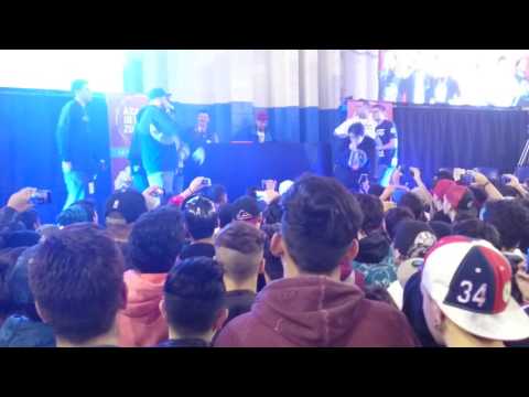 Kodigo, Underdann y Cober vs. Kaiser, Khan y Shecka - El Desafío 2016