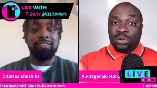Facebook Ads that Sell T-Shirts Online - A Consultant Talk w/ Fitzgerald Hardnett