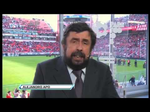 Fecha 16 - Analisis de Independiente 0 vs Estudiantes 0 - Alejandro Apo - Torneo Final 2013