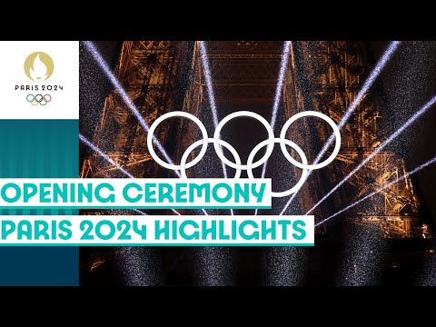 SPECTACULAR Paris 2024 Opening Ceremony! 💥🇫🇷 | Highlights