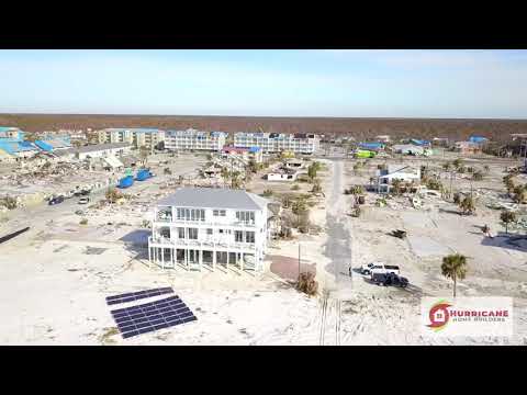 ICF poured concrete homes survive Hurricane Michael