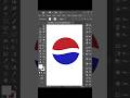 Pepsi Logo In Adobe Illustrator Tutorial Design Graphics