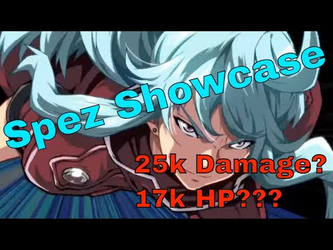 Specimen Sez Showcase: One Shotter AND Tanky?