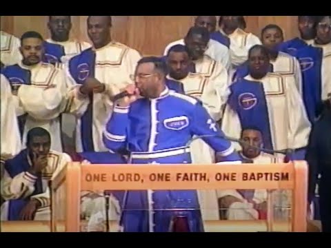Bishop Charles Ellis III | "Who Is Jesus To You?" | Greater Grace Temple