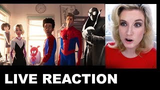 Spider-Man Into the Spider-Verse Trailer 2 REACTION
