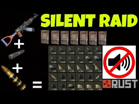 Silent AK RAID | RUST