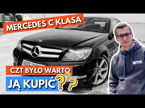 MERCEDES C Klasa 1.8 2013r Czy Warto Było Go Kupić?