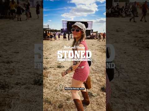 lazyjil | Stoned from the Underground 2025 💜 #stonedfromtheunderground #festivalrecap