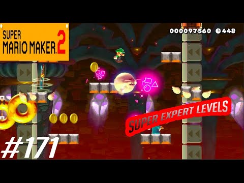 Endless Challenge #171 (Super Expert Difficulty) Super Mario Maker 2