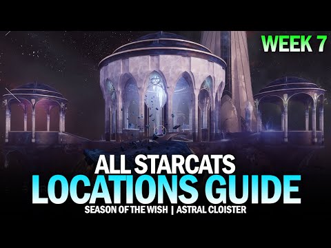 All Starcat Locations Guide - Week 7 (Astral Cloister) [Destiny 2]
