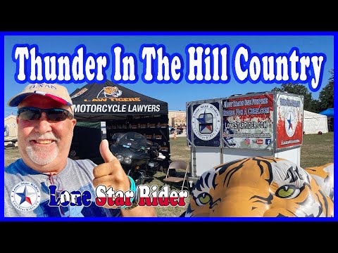 Thunder In The Hill Country Bandera Texas • 10-01-2020