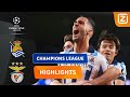 SOCIEDAD SCHIET UIT DE STARTBLOKKEN ??| Sociedad vs Benfica | Champions League 23/24 | Samenvatting