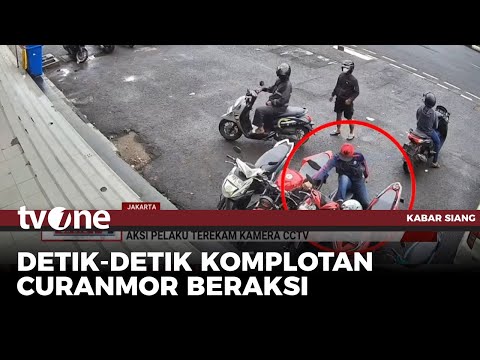Melawan saat Ditangkap, Polisi Hadiahi Pelaku Curanmor dengan Timah Panas | Kabar Siang tvOne