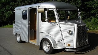 Citroen HY Camper van renovation tutorial video