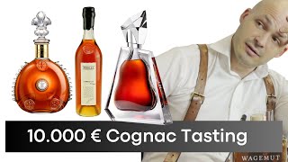 Cognac für 8.000€ im Test - Louis XIII, Hennessy Richard Imperial, Merlet l´esprit de Guy