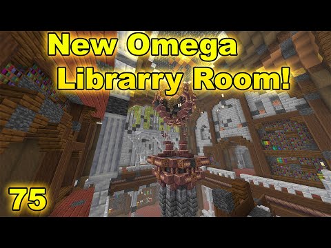 Minecraft: Vault Hunters 1.18 | New Omega Library Room Discovered! | Ep. 75