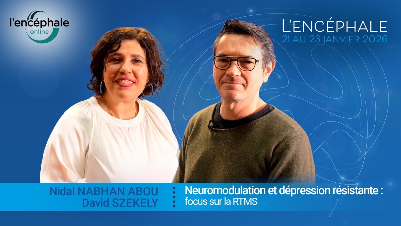 Neuromodulation et dépression résistante : focus sur la RTMS