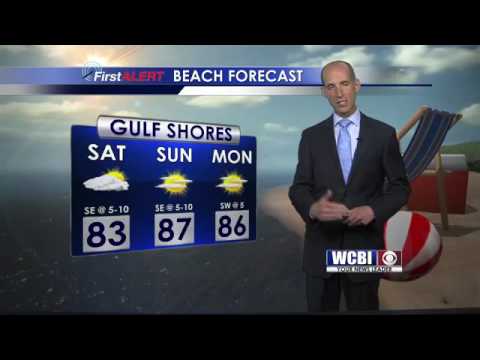 Afternoon Weather Update: May 27, 2016