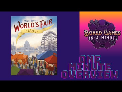 One Minute Overview of World's Fair 1893 (New Edition)