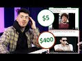 I Paid Professional Rappers To Rap Over My Beat