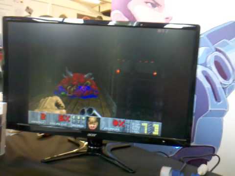 DOOM! Matzes A500 mit GBAPII++ und GBA-Turbo 060@100MHz