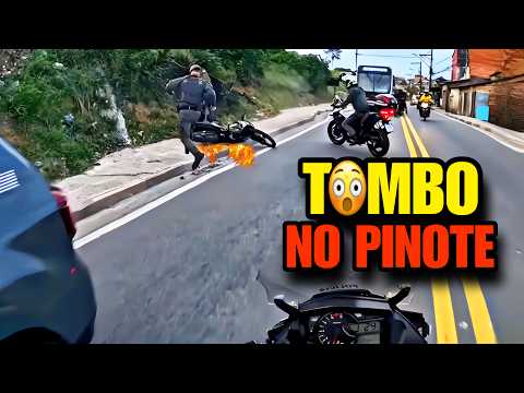 FUGAS DE MOTO QUE DERAM MUITO ERRADO (EP.385)