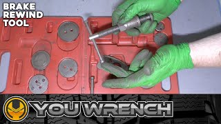 How to Use a Brake Caliper Rewind Tool - Suitable for all makes & Models!