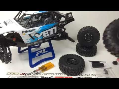 Axial Yeti - Wheel Fix, Free from Axial!