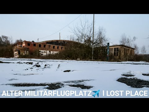 DER ALTER MILITÄRFLUGPLATZ - LOST PLACE