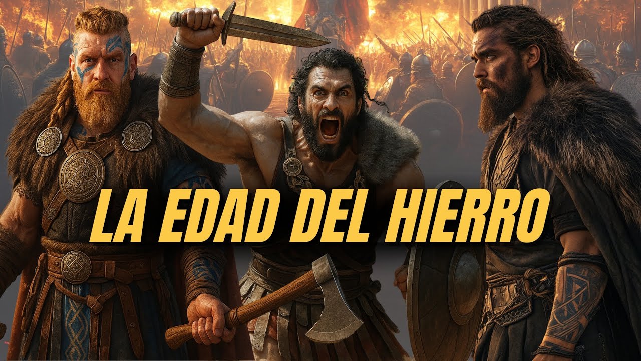 12 BRUTAL CIVILIZATIONS OF THE IRON AGE THAT SHOOK THE WORLD