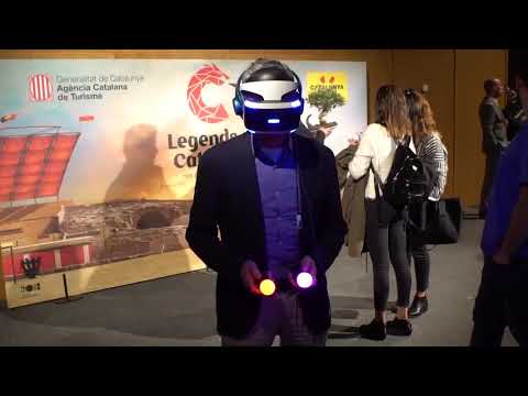 Legends of Catalonia VR - Premiere