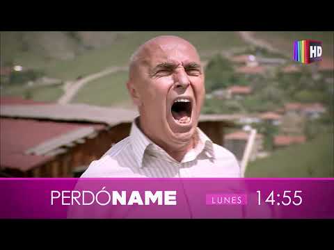 Este Lunes 14:55 Hrs. en Perdóname